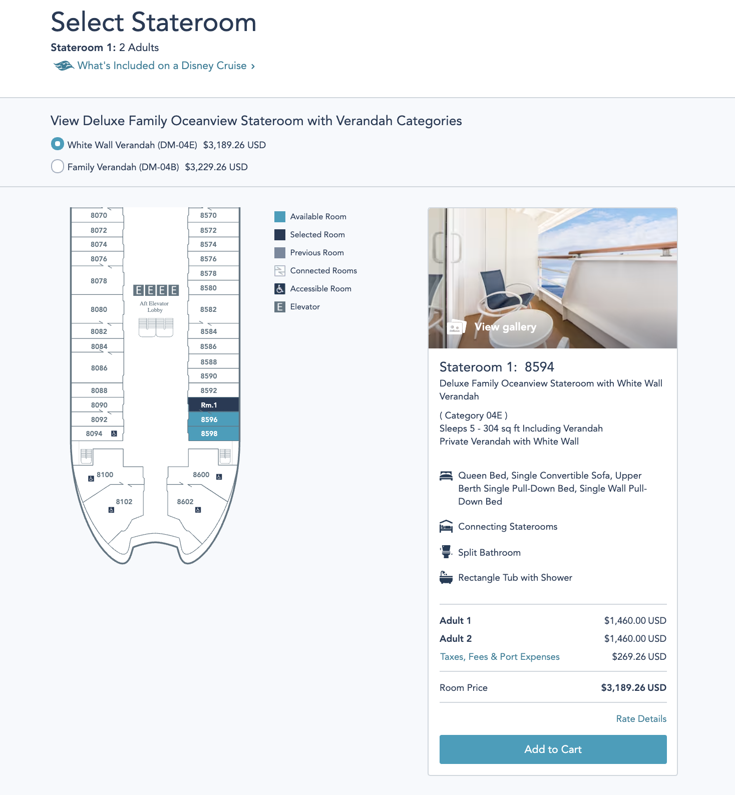 Disney Cruise Line in a Jiffy What is a Verandah? Blog